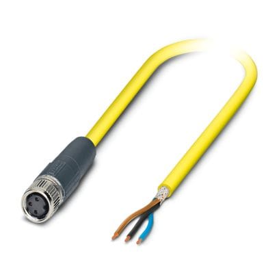 PHOENIX CONTACT - SAC-3P- 2,0-542/M8 FS SH BK CAVO SENS/AT