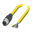 PHOENIX CONTACT - SAC-8P-M12MS/ 2,0-542 SH BK CAVO SENS/AT