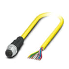 PHOENIX CONTACT - SAC-8P-M12MS/ 5,0-542 BK CAVO SENS/ATT
