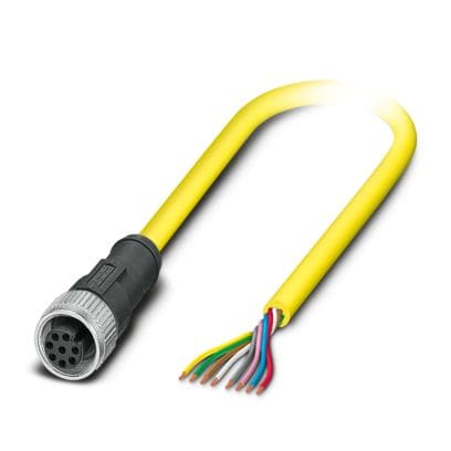 PHOENIX CONTACT - SAC-8P-10,0-542/M12FS BK CAVO SENS/ATT