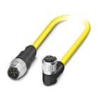 PHOENIX CONTACT - SAC-5P-M12MS/ 0,5-542/M12FR BK CAVO SEN/