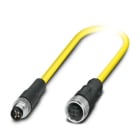 PHOENIX CONTACT - SAC-4P-M8MS/ 0,5-542/M12FS BK CAVO SEN/A