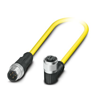 PHOENIX CONTACT - SAC-4P-M12MS/ 0,5-542/M12FR BK CAVO SEN/
