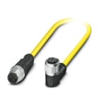 PHOENIX CONTACT - SAC-4P-M12MS/ 0,5-542/M12FR BK CAVO SEN/
