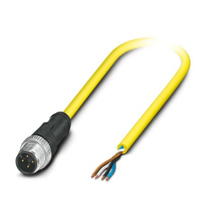 PHOENIX CONTACT - SAC-4P-M12MS/ 2,0-542 BK CAVO SENS/ATT