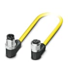 PHOENIX CONTACT - SAC-4P-M12MR/ 1,5-542/M12FR BK CAVO SEN/