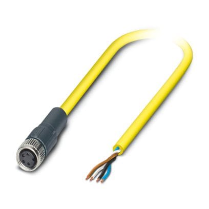 PHOENIX CONTACT - SAC-4P- 5,0-542/M8 FS BK CAVO SENS/ATT