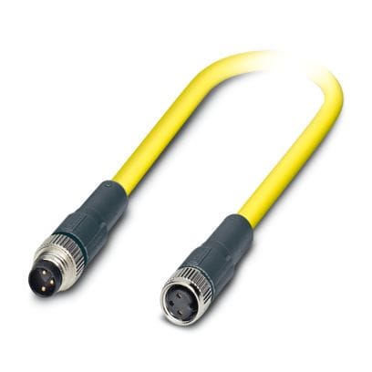PHOENIX CONTACT - SAC-3P-M8MS/ 0,5-542/M8 FS BK CAVO SENS/