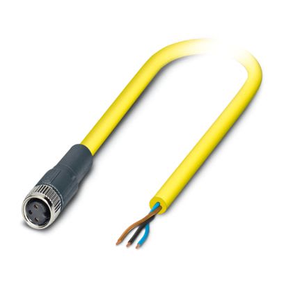 PHOENIX CONTACT - SAC-3P-10,0-542/M8 FS BK CAVO SENS/ATT
