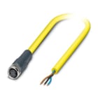 PHOENIX CONTACT - SAC-3P-10,0-542/M8 FS BK CAVO SENS/ATT