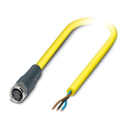 PHOENIX CONTACT - SAC-3P- 2,0-542/M8 FS BK CAVO SENS/ATT
