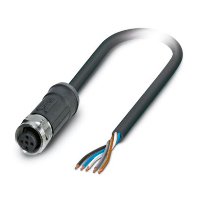 PHOENIX CONTACT - SAC-5P-10,0-28X/M12FS OD CAVO SENS/ATT