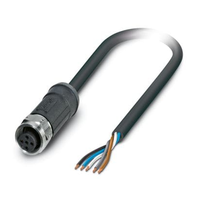 PHOENIX CONTACT - SAC-5P-10,0-28X/M12FS OD CAVO SENS/ATT