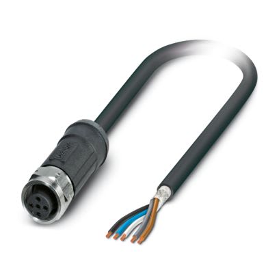 PHOENIX CONTACT - SAC-5P-10,0-28X/M12FS SH OD CAVO SENS/AT