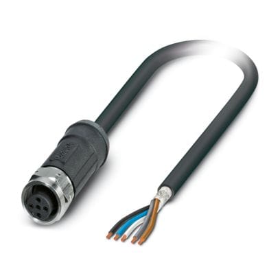 PHOENIX CONTACT - SAC-5P-10,0-28X/M12FS SH OD CAVO SENS/AT
