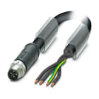 PHOENIX CONTACT - SAC-4P-M12MSS/ 1,0-PUR PE CAVO SENS/ATT