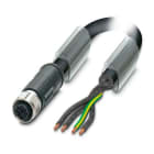 PHOENIX CONTACT - SAC-4P- 2,0-PUR/M12FSS PE CAVO SENS/ATT