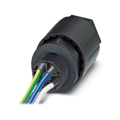 PHOENIX CONTACT - QPD W 4PE6,0 12-20 M25 1,0 BK PASSAPARET
