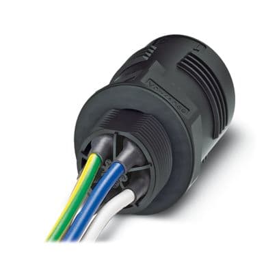 PHOENIX CONTACT - QPD W 4PE6,0 M25 1,0 BK PASSAPARETE