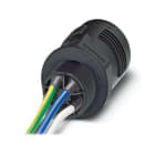 PHOENIX CONTACT - QPD W 4PE6,0 M25 1,0 BK PASSAPARETE