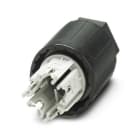 PHOENIX CONTACT - QPD N 4PE6,0 9-14 BK DADO QUICKON, NERO