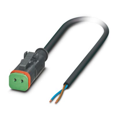PHOENIX CONTACT - SAC-2P- 5,0-PUR/DTFS-1L-S CAVO SENS/ATT
