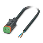 PHOENIX CONTACT - SAC-2P- 5,0-PUR/DTFS-1L-S CAVO SENS/ATT
