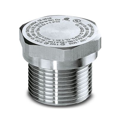 PHOENIX CONTACT - A-EXSH-M25-68L-S-S TAPPO A VITE