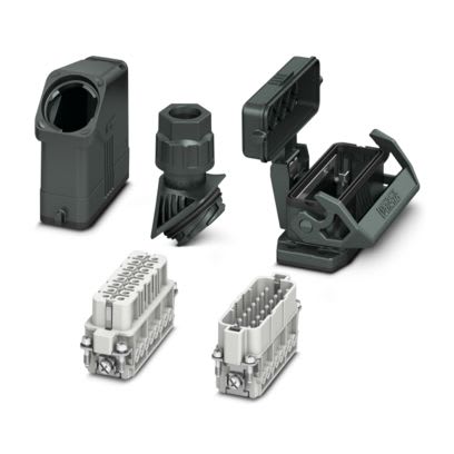 PHOENIX CONTACT - HC-EVO-A16UT-BWSC-HH-M25-PLRBK SET CONNE