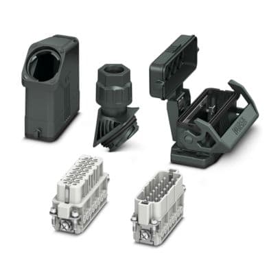 PHOENIX CONTACT - HC-EVO-A16UT-BWSC-HH-M25-PLRBK SET CONNE