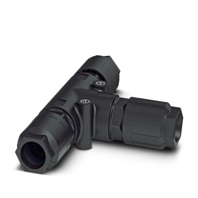 PHOENIX CONTACT - QPD T 4PE6,0 3X9-14 BK DISTRIBUTORE A T