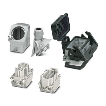 PHOENIX CONTACT - HC-EVO-B10PT-BWSC-HL-M25ELC-AL SET CONNE