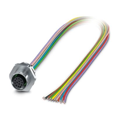 PHOENIX CONTACT - SACC-E-M12FS-8P-M16XL/0,5 CONNETTORE 1411573