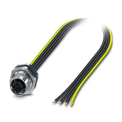 PHOENIX CONTACT - SACC-DSI-M12FSS-4P-M16XL/0,5PE CONNETTOR 1411598