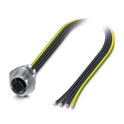 PHOENIX CONTACT - SACC-E-M12FSS-4P-M16XL/0,5 PE CONNETTORE