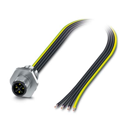 PHOENIX CONTACT - SACC-E-M12MSS-4P-M16XL/0,5 PE CONNETTORE