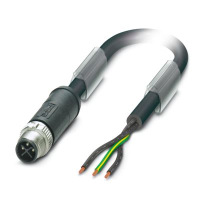 PHOENIX CONTACT - SAC-3P-M12MSS/ 5,0-PVC PE CAVO POWER