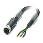 PHOENIX CONTACT - SAC-3P- 5,0-PVC/M12FSS PE CAVO POWER