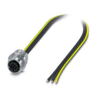 PHOENIX CONTACT - SACC-E-M12FSS-3P-M16/0,5 PE CONNETTORE