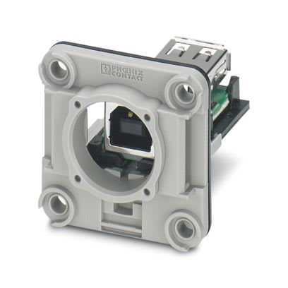 PHOENIX CONTACT - CUC-V06-F1PGY-UBB/UBAB PASSAPARETE USB 1411905