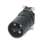 PHOENIX CONTACT - SACC-CI-M12MST-4P SMD T CONN. INCASSO