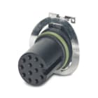 PHOENIX CONTACT - SACC-CIP-M12FS-12P SMD SH T CONN. INCASS