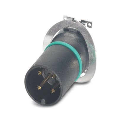 PHOENIX CONTACT - SACC-CIP-M12MS-4P SMD SH T CONNET. INCAS