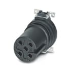 PHOENIX CONTACT - SACC-CI-M12FS-4P SMD R32 CONNETT. INCASS