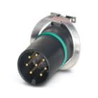 PHOENIX CONTACT - SACC-CIP-M12MS-8P SMD SH R32 CONN. INCAS
