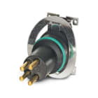 PHOENIX CONTACT - SACC-CIP-M8MS-4P SMD SH R32 CONNET. INCA