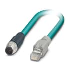 PHOENIX CONTACT - VS-M12MS-IP20-94C-LI/2,0 CAVO ETHERNET
