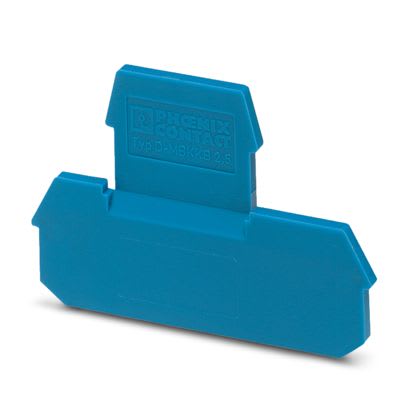 PHOENIX CONTACT - D-MBKKB 2,5 BU PIASTRA TERMINALE 1413081