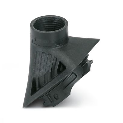 PHOENIX CONTACT - HC-B-TA-NPT-1/2-PLR-BK ADATTATORE PLASTI