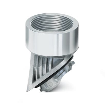 PHOENIX CONTACT - HC-B-TA-NPT-1/1-ER-AL ADATTORE IN ALLUMI